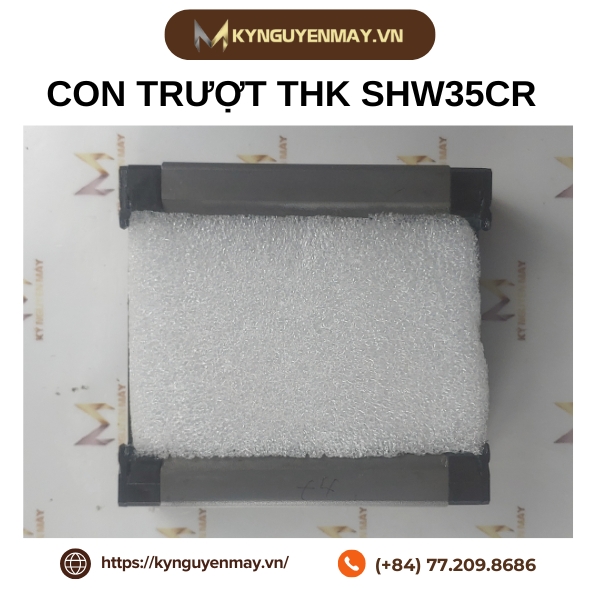 Con trượt THK SHW21CR, SHW27CR, SHW35CR, SHW50CR