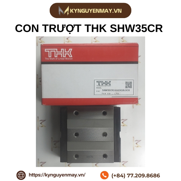 Con trượt THK SHW21CR, SHW27CR, SHW35CR, SHW50CR