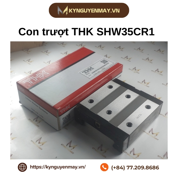Con trượt THK SHW35CR1