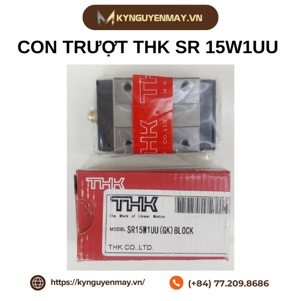 Con trượt THK SR W