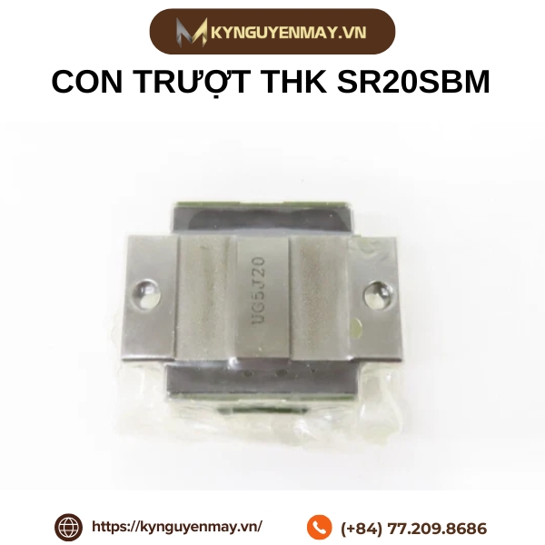 Con trượt THK SR15SBM, SR20SBM, SR25SBM, SR30SBM, SR35SBM
