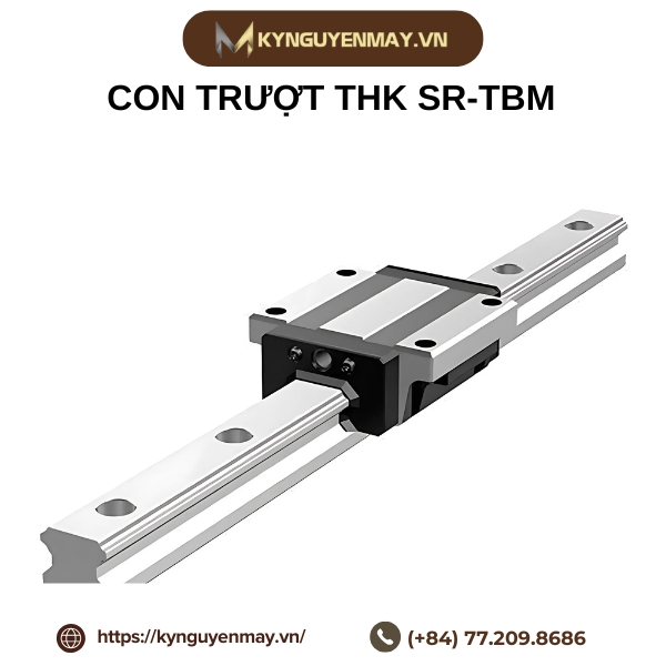 Con trượt THK SR15TBM, SR20TBM, SR25TBM, SR30TBM, SR35TBM