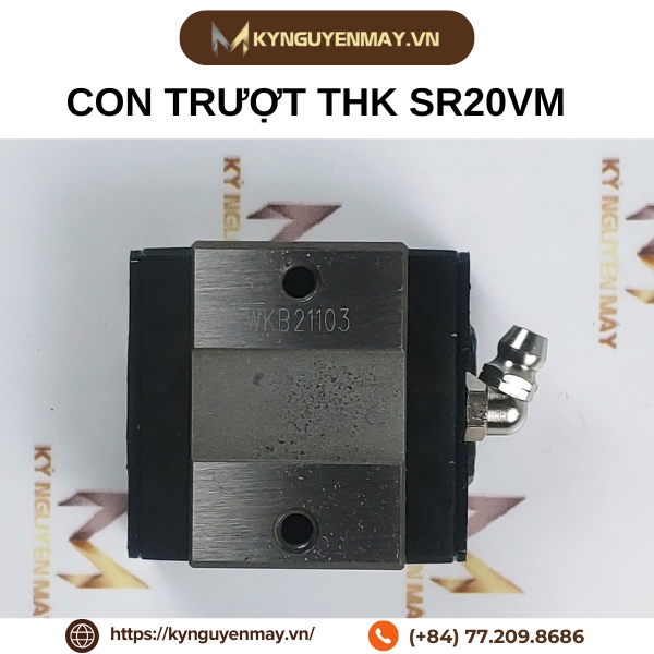 Con trượt THK SR15VM, SR20VM, SR25VM, SR30VM, SR35VM
