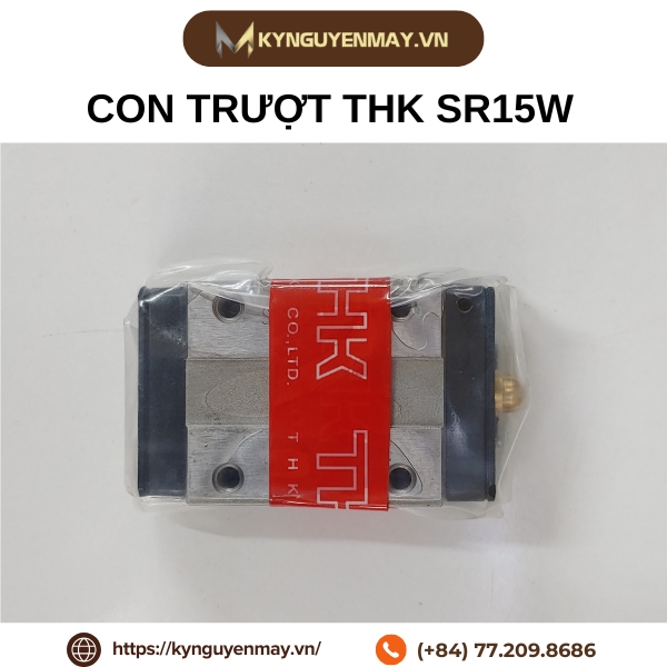 Con trượt THK SR-W | SR20W, SR30W, SR45W, SR55W