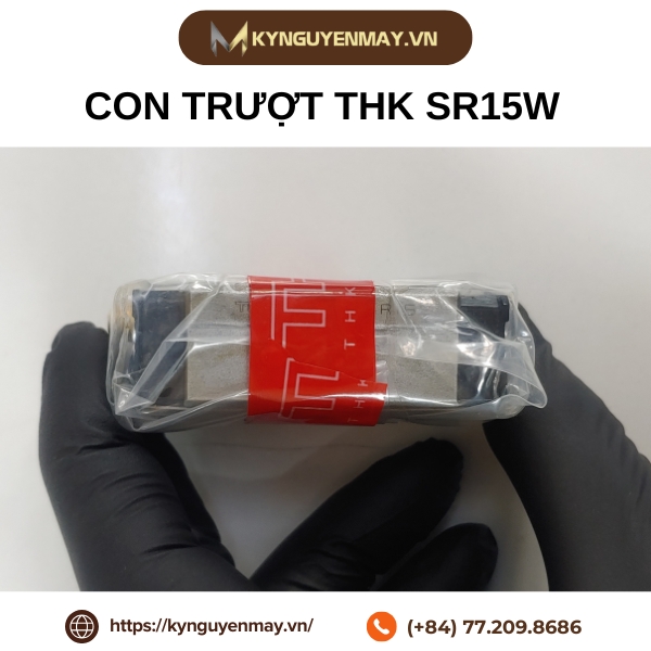 Con trượt THK SR-W | SR20W, SR30W, SR45W, SR55W