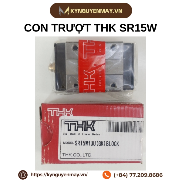 Con trượt THK SR-W | SR20W, SR30W, SR45W, SR55W
