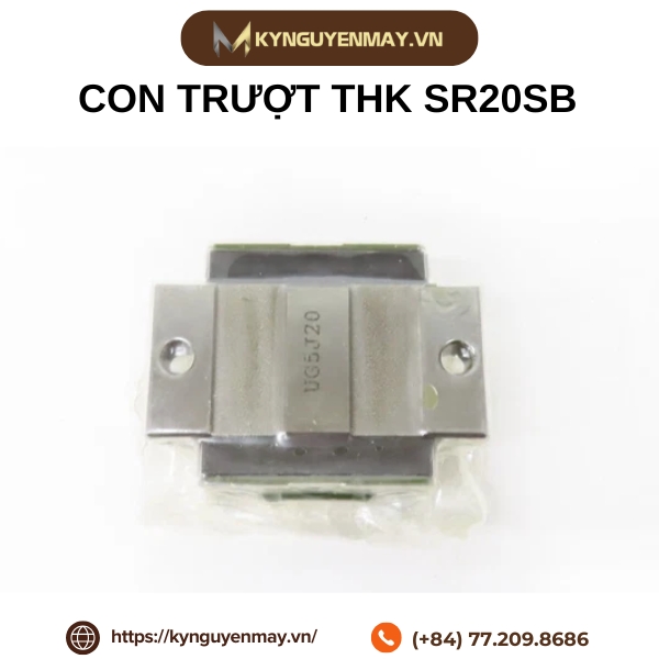 Con trượt THK SR15SB, SR20SB, SR25SB, SR30SB, SR35SB