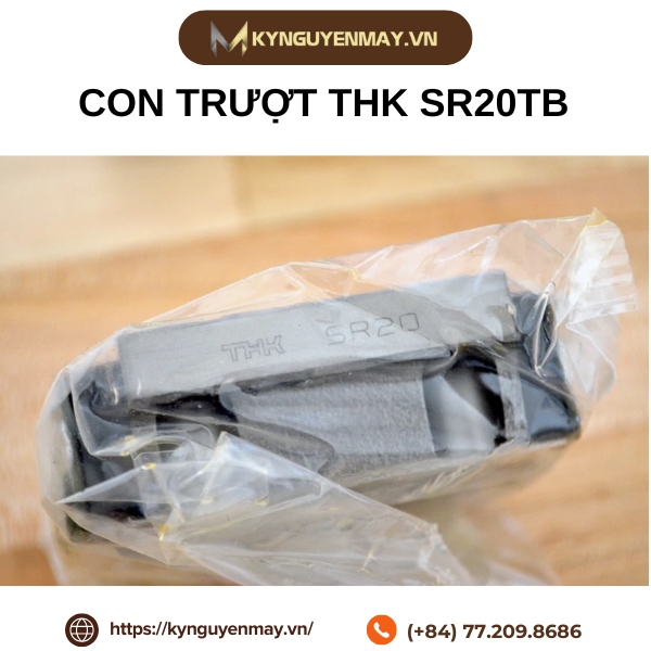 Con trượt THK SR15TB, SR20TB, SR25TB, SR30TB, SR35TB, SR45TB, SR55TB