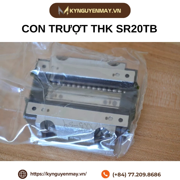 Con trượt THK SR15TB, SR20TB, SR25TB, SR30TB, SR35TB, SR45TB, SR55TB