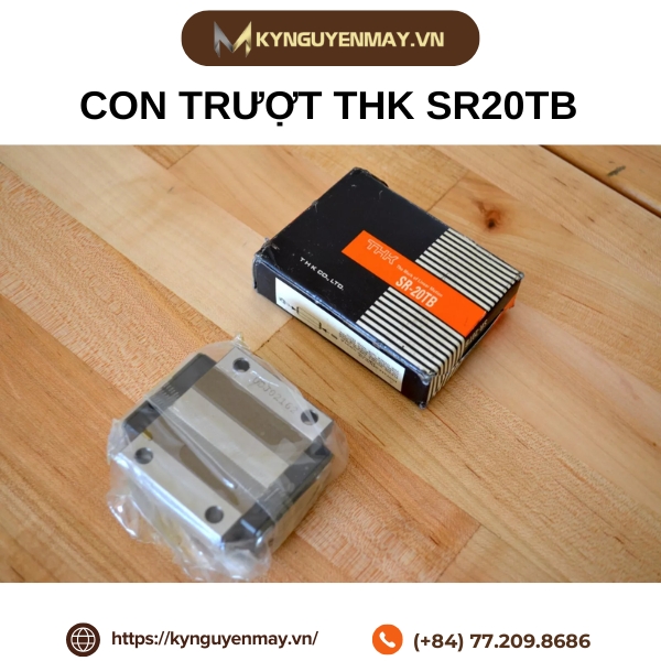 Con trượt THK SR15TB, SR20TB, SR25TB, SR30TB, SR35TB, SR45TB, SR55TB