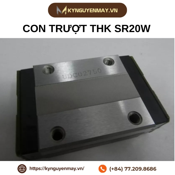 Con trượt THK SR-W | SR20W, SR30W, SR45W, SR55W