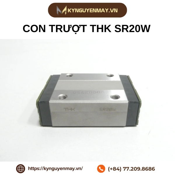 Con trượt THK SR-W | SR20W, SR30W, SR45W, SR55W