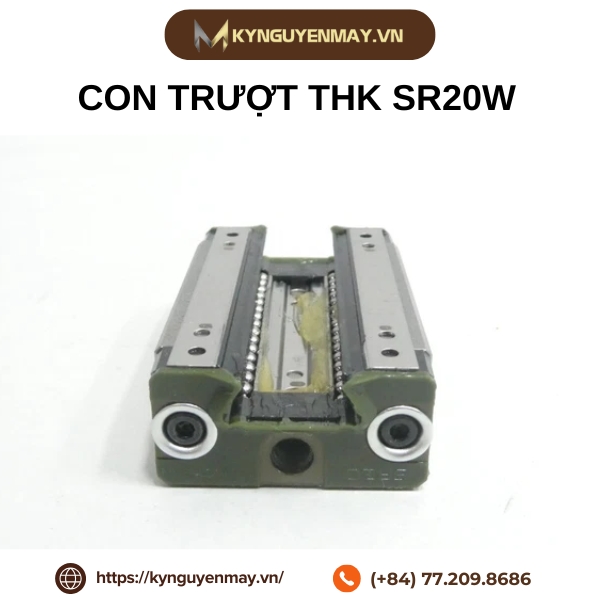 Con trượt THK SR-W | SR20W, SR30W, SR45W, SR55W
