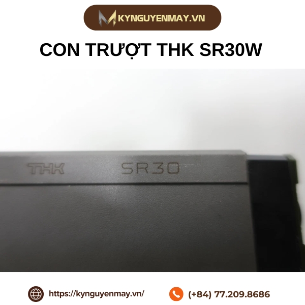 Con trượt THK SR-W | SR20W, SR30W, SR45W, SR55W
