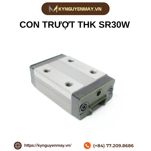 Con trượt THK SR-W | SR20W, SR30W, SR45W, SR55W
