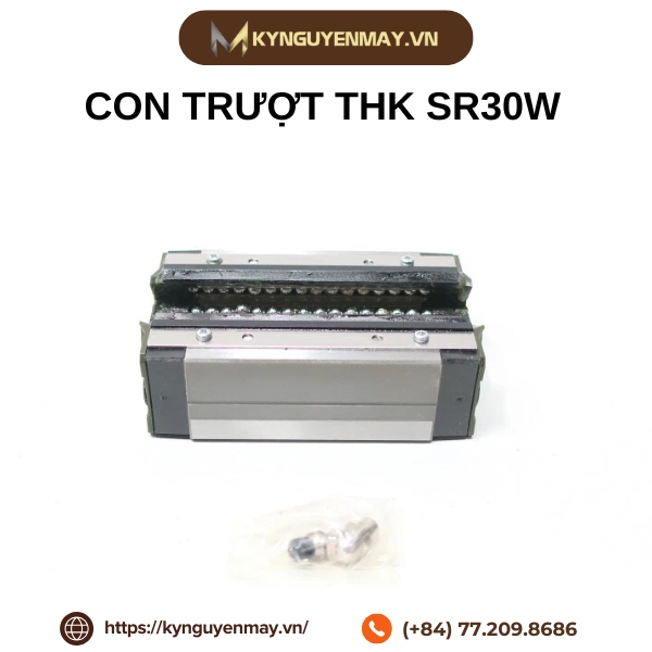 Con trượt THK SR-W | SR20W, SR30W, SR45W, SR55W