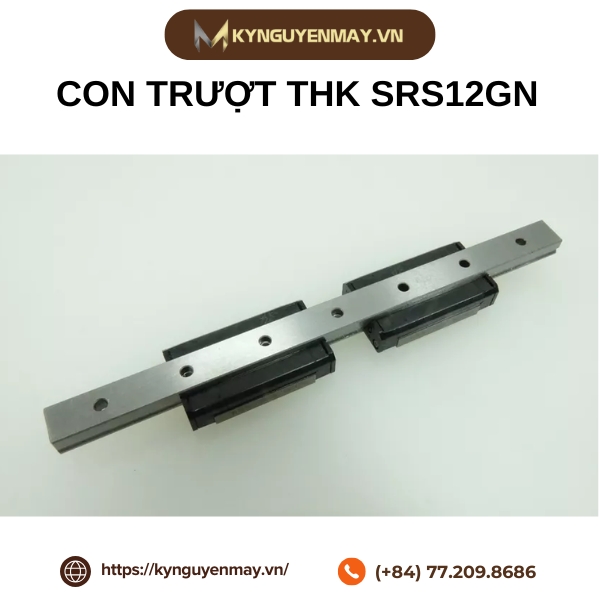 Con trượt THK SRS5GN, SRS7GN, SRS12GN, SRS15GN