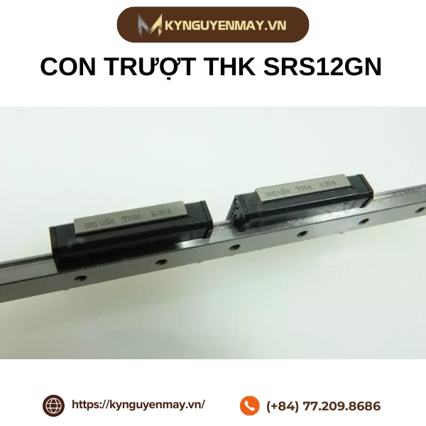 Con trượt THK SRS5GN, SRS7GN, SRS12GN, SRS15GN