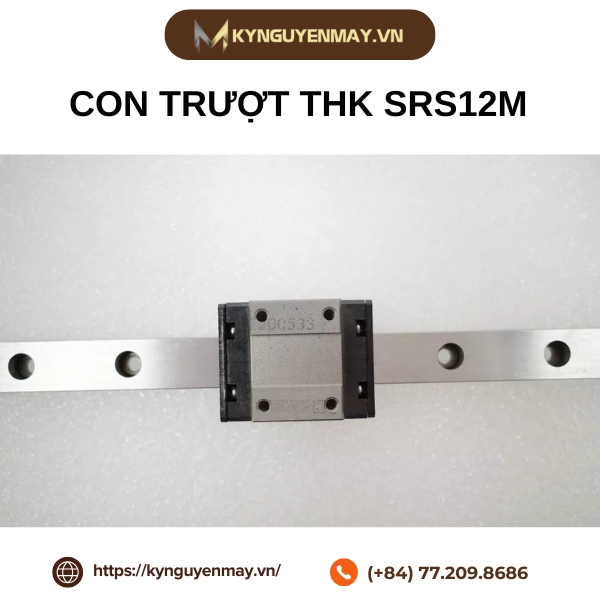 Con Trượt THK SRS-M | SRS5M, SRS7M, SRS12M, SRS20M, SRS25M