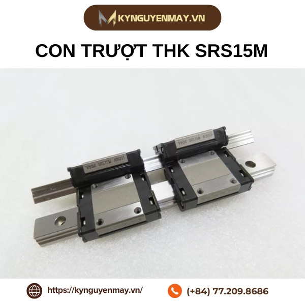 Con Trượt THK SRS-M | SRS5M, SRS7M, SRS12M, SRS20M, SRS25M