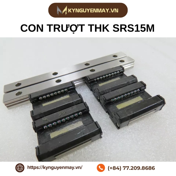 Con Trượt THK SRS-M | SRS5M, SRS7M, SRS12M, SRS20M, SRS25M