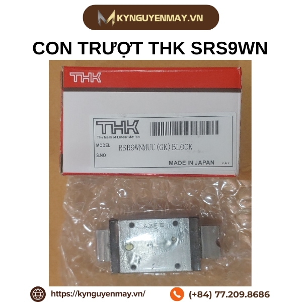 Con trượt THK SRS5WN, SRS7WN, SRS9WN, SRS12WN, SRS15WN