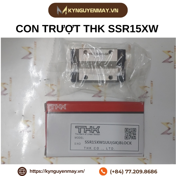 Con trượt THK SSR15XW, SSR30XW, SSR35XW