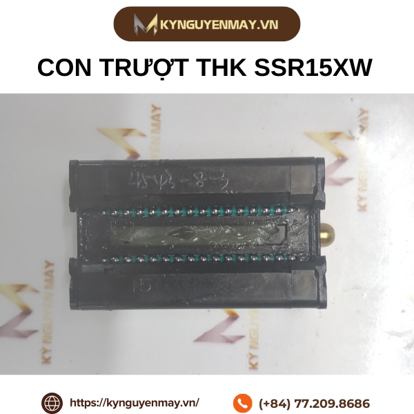 Con trượt THK SSR15XW, SSR30XW, SSR35XW