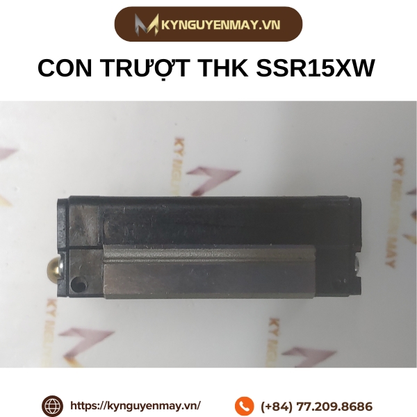 Con trượt THK SSR15XW, SSR30XW, SSR35XW