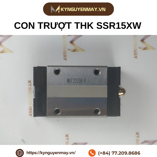 Con trượt THK SSR15XW, SSR30XW, SSR35XW