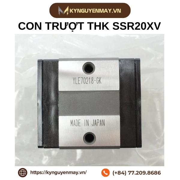 Con trượt tuyến tính THK-XV SSR15 , SSR20, SSR25, SSR30, SSR35