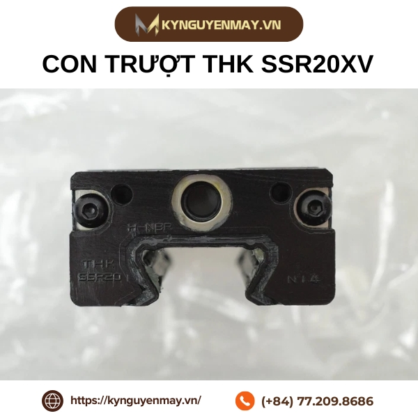 Con trượt tuyến tính THK-XV SSR15 , SSR20, SSR25, SSR30, SSR35