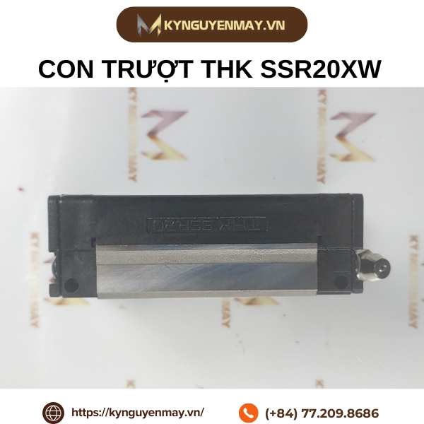 Con trượt THK SSR20XW