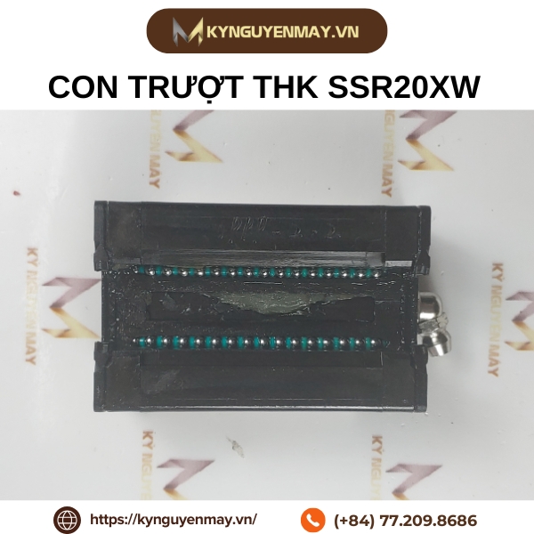 Con trượt THK SSR20XW