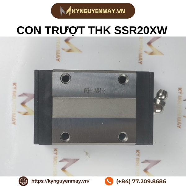 Con trượt THK SSR20XW