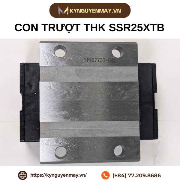 Con trượt THK SSR15XTB, SSR20XTB, SSR25XTB, SSR30XTB, SSR35XTB