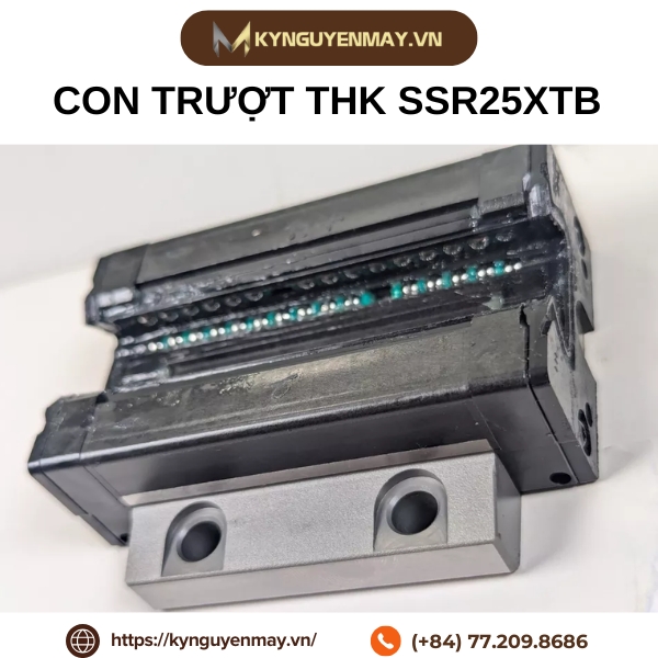 Con trượt THK SSR15XTB, SSR20XTB, SSR25XTB, SSR30XTB, SSR35XTB