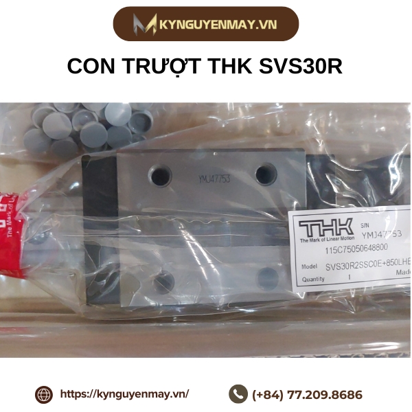 Con trượt THK SVS30R, SVS35R, SVS45R, SVS55R, SVS65R