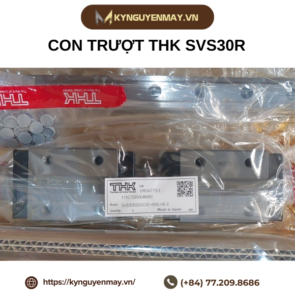 Con trượt THK SVS30R, SVS35R, SVS45R, SVS55R, SVS65R