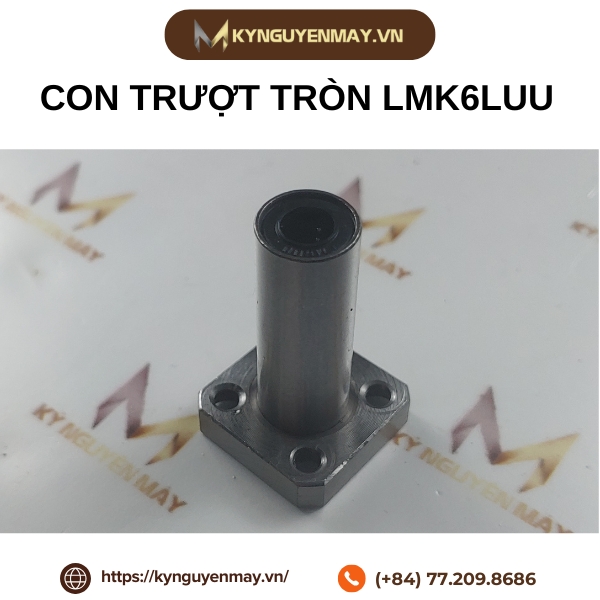 Con trượt tròn có đầu chặn LMK