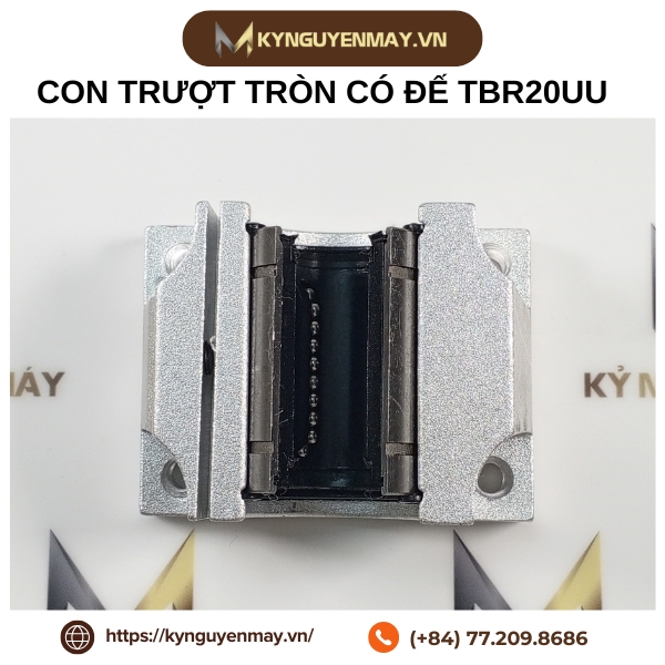 Con trượt tròn có đế TBR