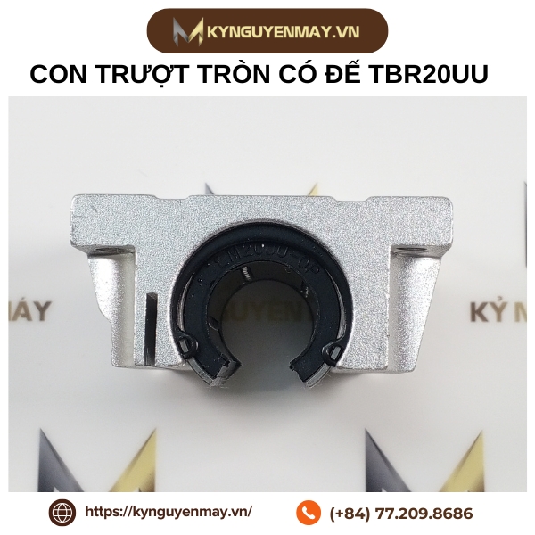 Con trượt tròn có đế TBR