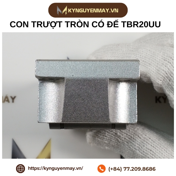 Con trượt tròn có đế TBR