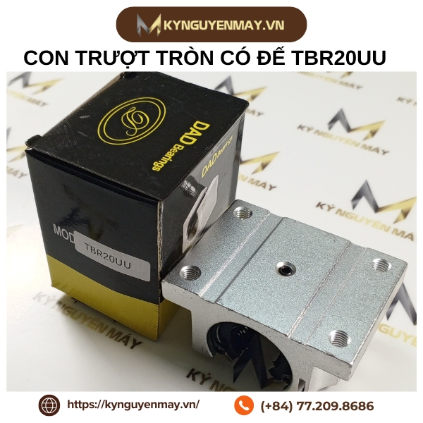 Con trượt tròn có đế TBR