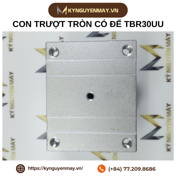 Con trượt tròn có đế TBR