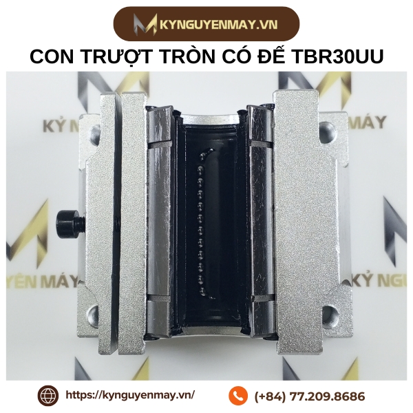 Con trượt tròn có đế TBR
