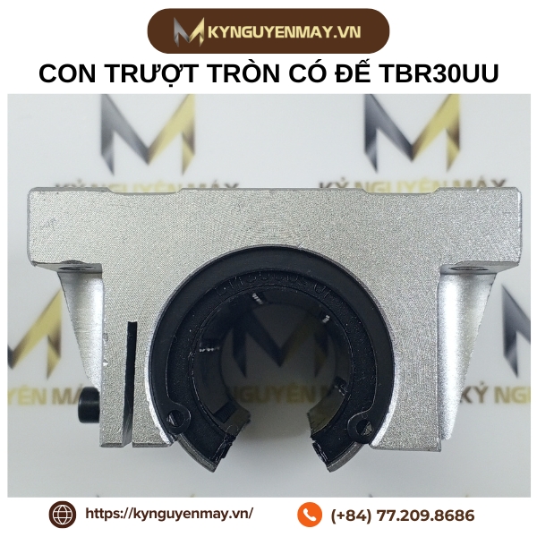 Con trượt tròn có đế TBR