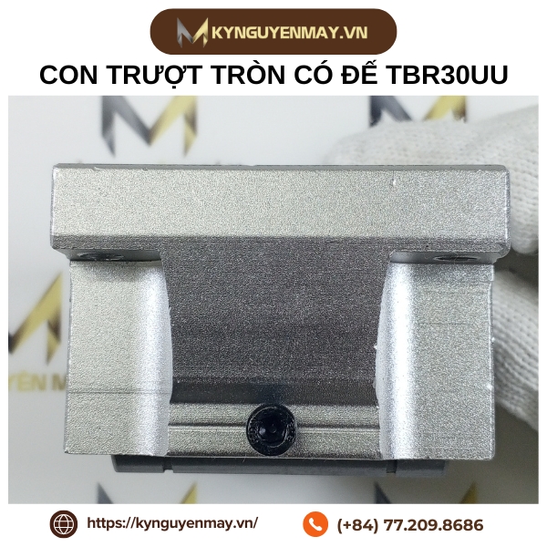 Con trượt tròn có đế TBR