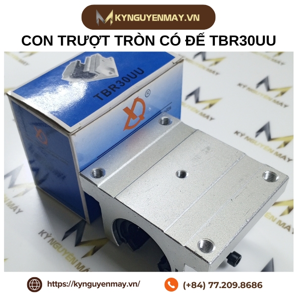 Con trượt tròn có đế TBR