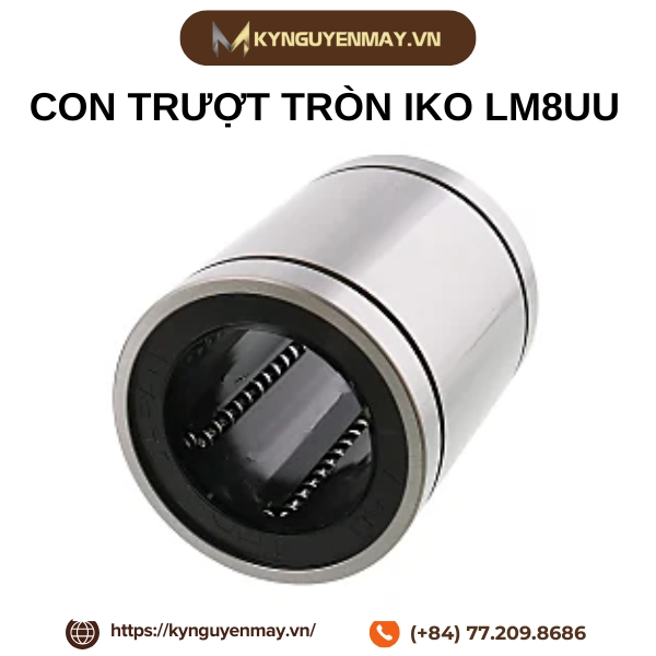 Con trượt tròn LM8UU IKO (IKO LM81524)